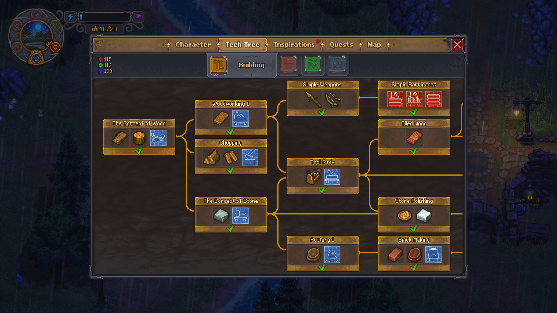 Graveyard Keeper 2 alchemy workbench and distillation station