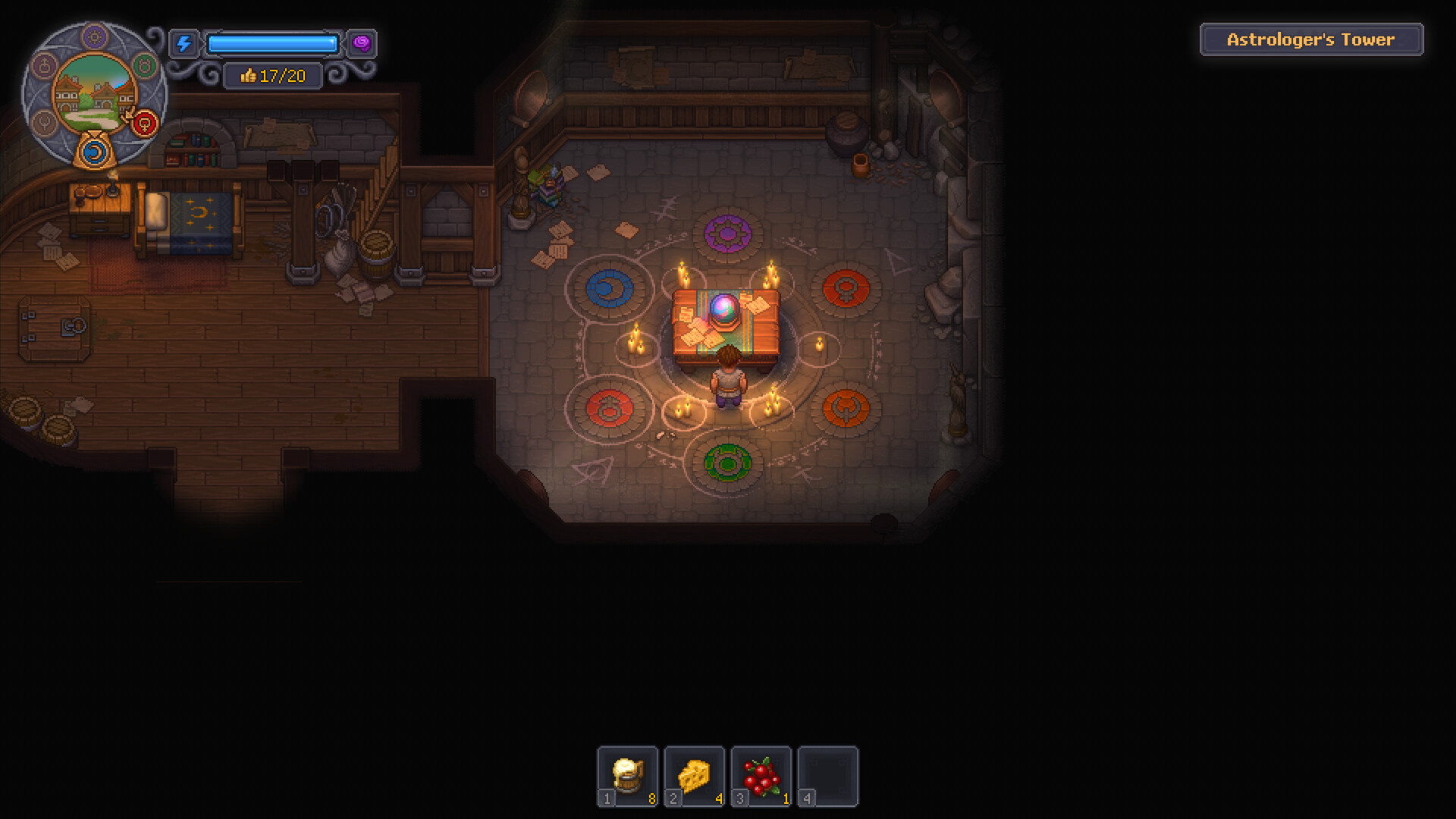 Graveyard Keeper 2 quest characters and town story progression