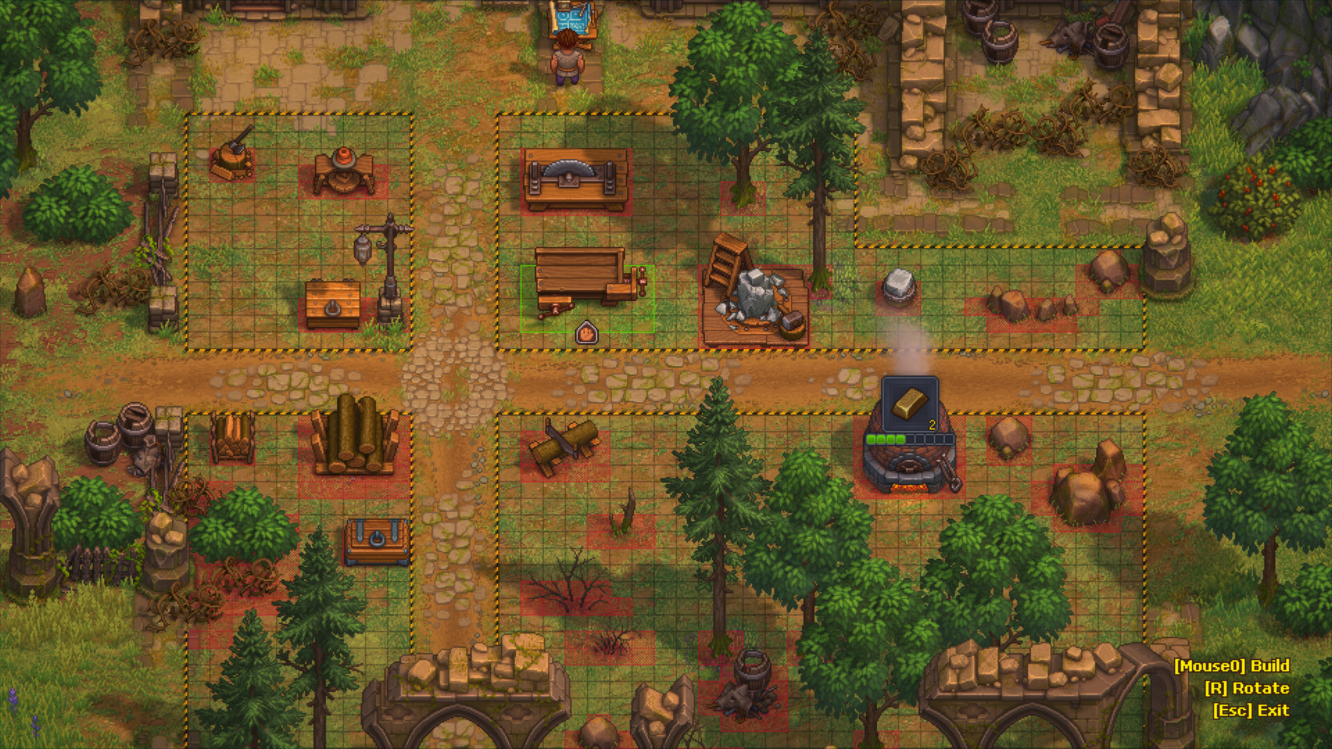 Graveyard Keeper 2 zombie automation and logistics network